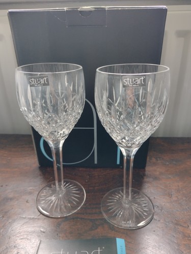 Stuart crystal pair - stuart,