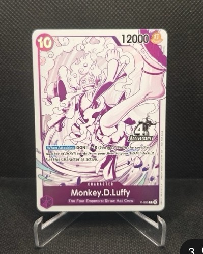 One piece card - one,