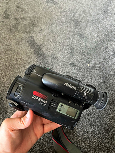 Nikon 3100 video8 pal - nikon,