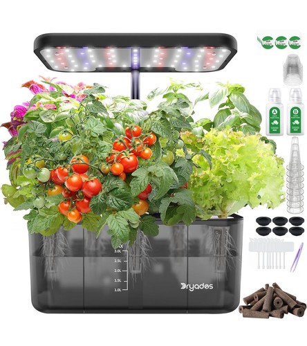 Hydroponics growing system kit - growing,