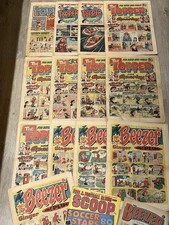 15 X Vintage Comics 1970s