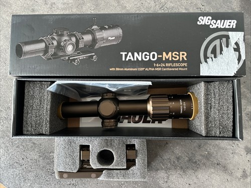 Sig sauer tango msr 6x24mm - tango-msr, 1-6x24mm