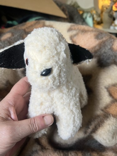 Vintage little lamb soft - little, toy