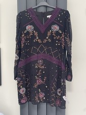 Monsoon Black Embellished