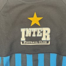 Rare Original Inter Milan 1990/1991 Le Felpe Dei Grandi Club Sweatshirt Medium