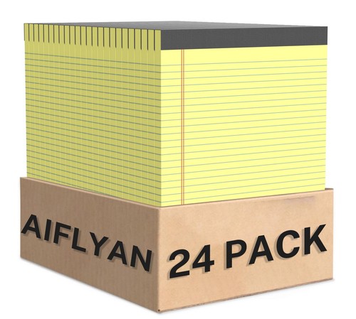 Pack legal pads x 11 - 24,