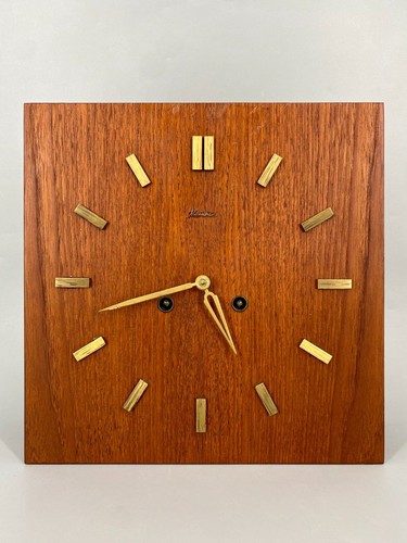Mauthe wall clock - *, wood