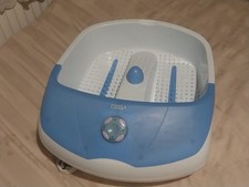Visiq Bubble Foot Spa Massager - Sold As Seen