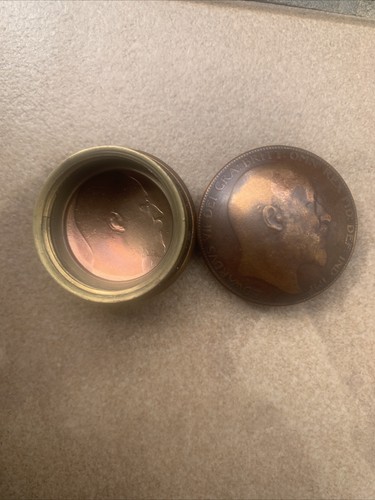 Vintage brass copper - &,