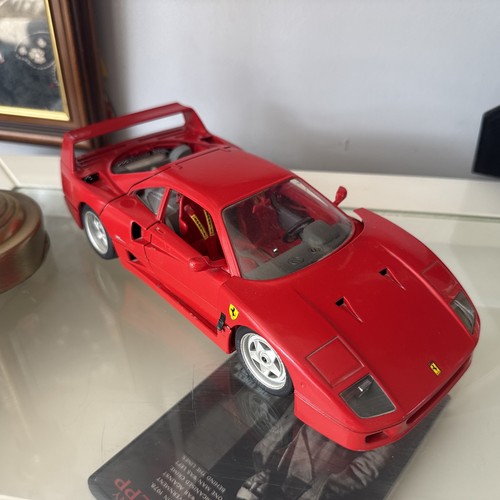 Bburago ferrari f40 1987 - ferrari,