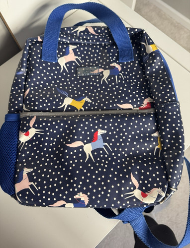 Joules adventure blue spot - 'adventure',