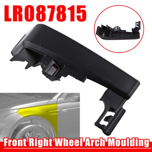 Front wheel arch plastic trim - front,