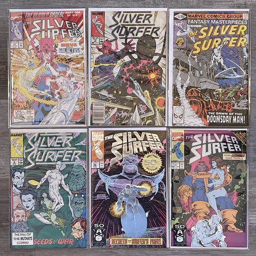 Vtg silver surfer - vtg, comic