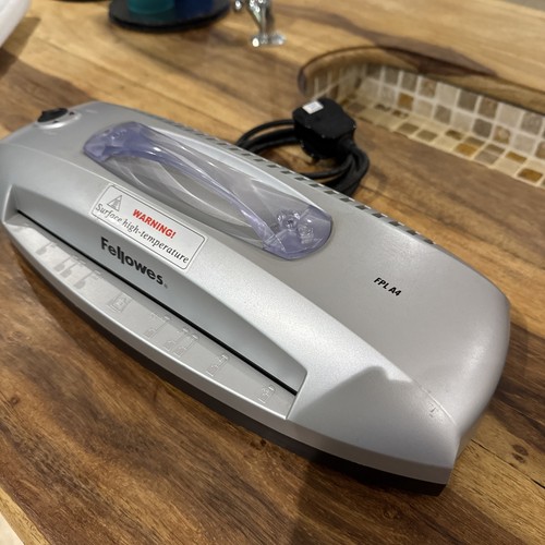 Fellowes laminator home - laminator,