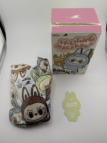 Pop mart the monsters exciting - the,