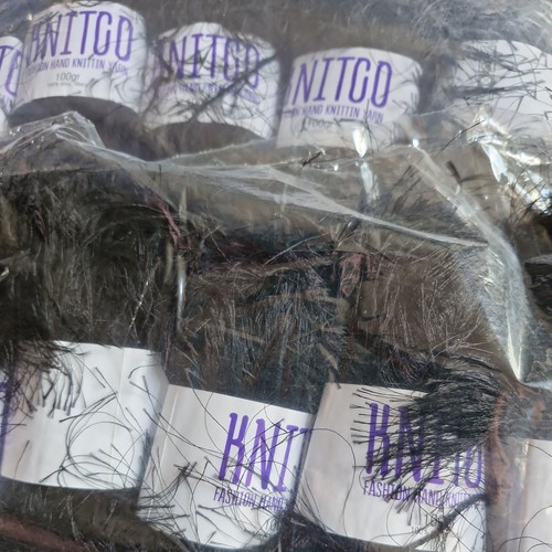 Knitco eyelash yarn - yarn, 10