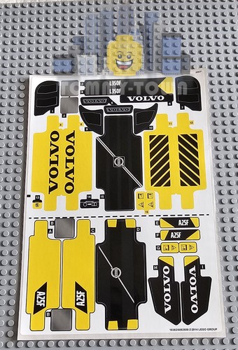 Lego technic sticker sheet for - technic,