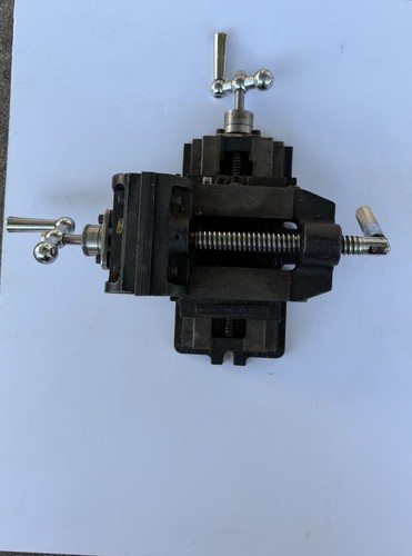 Cross slide vice - cross,