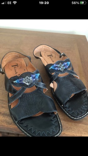 Think leather sandals - think!, uk5