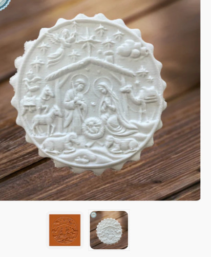 New springerle cookie - new,