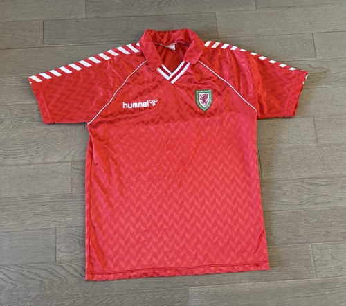 Wales home football shirt - home,