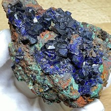 350g Azurite & Malachite