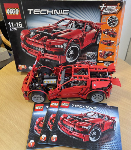 Lego technic set 8070 - lego,