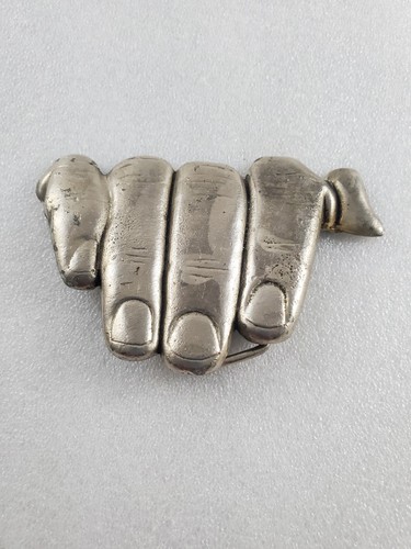 Vintage ibex belt buckle - vintage,