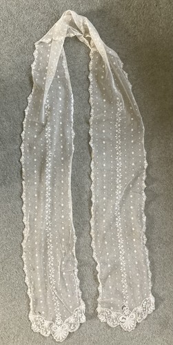 Antique machine embroidery - antique,