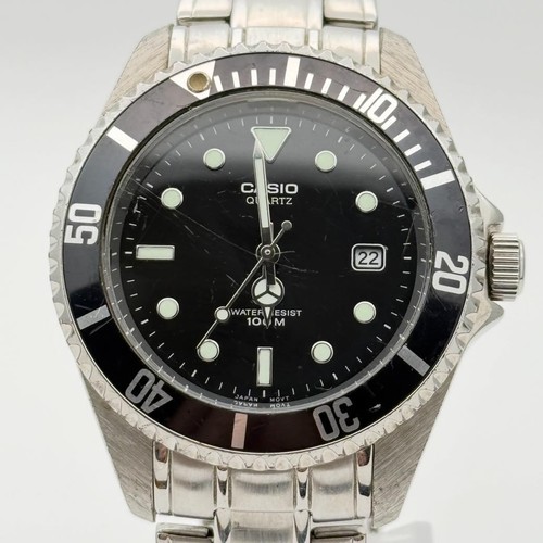 Casio mtd 1010 - casio, diver