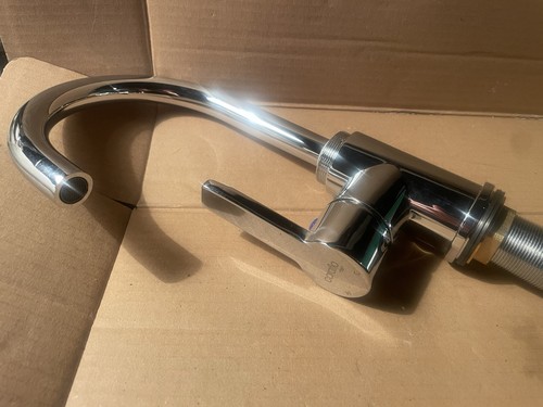 Elddis caraflo swan neck mixer - elddis,