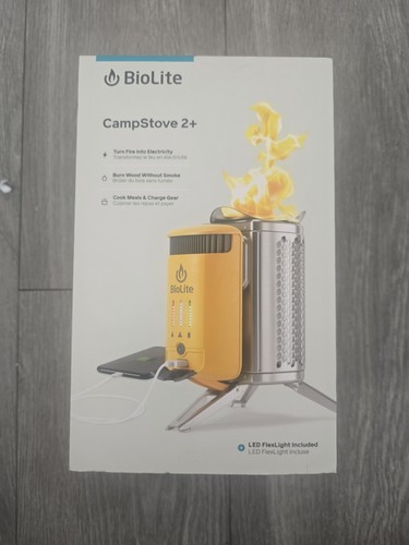 Biolite campstove - campstove, 2+