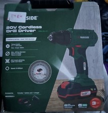 Parkside 20V Cordless Drill