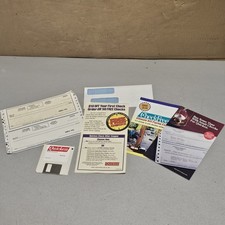 Intuit Quicken Checks Sample