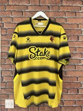 Watford Football Home Shirt 2021/22 Jersey Mens Size XXXL Kelme