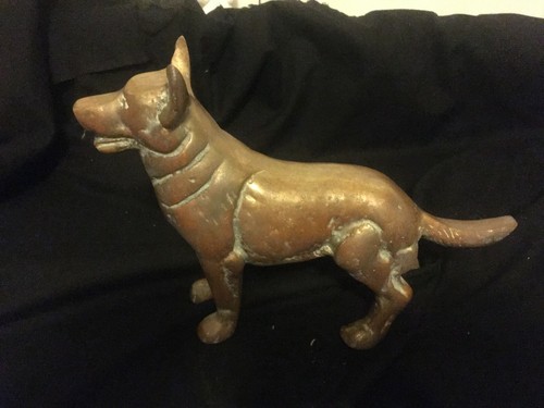 Large vintage brass german - large,
