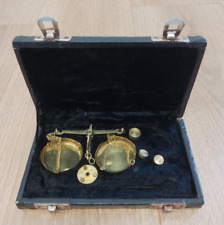 Vintage Brass Jewellery Scales