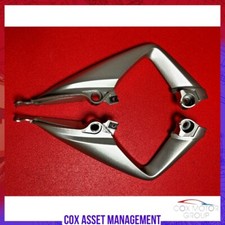 Honda Crossrunner VFR 800 X 11 2012 2013 2014 Pair Rear Grab bars rails Silver 