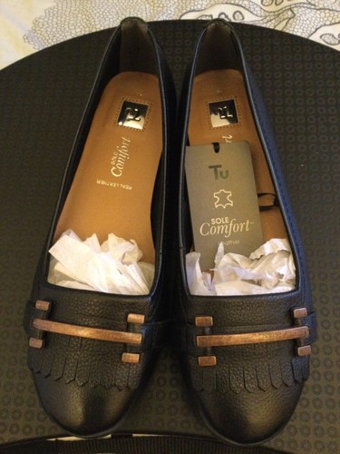 Sole comfort ladies - sole, black