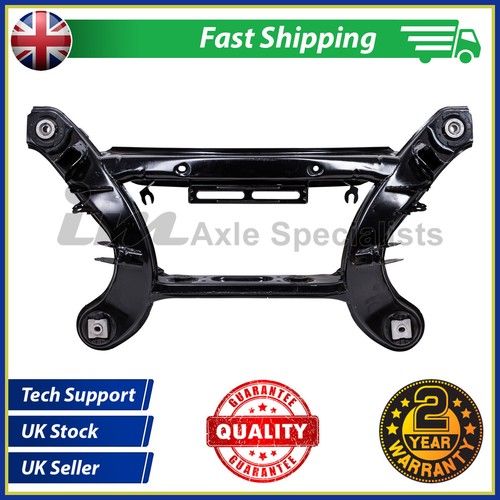 Rear axle subframe - rear, crossmember