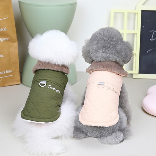 Warm fleece padded - warm, puppy