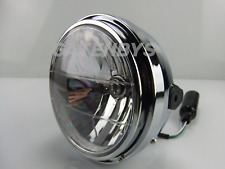 New CHROME 8" Headlight For