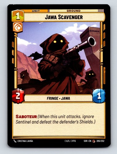 Aggression jawa scavenger - jawa,