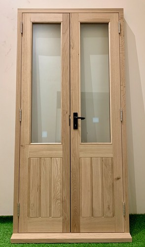 French doors external door - external,