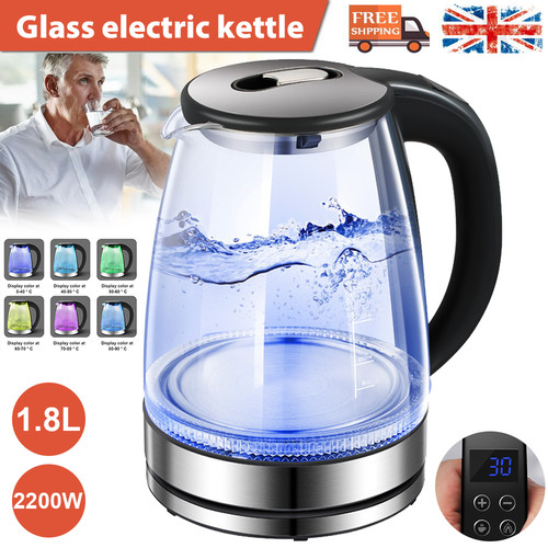 Electric kettles glass - 1.8l,