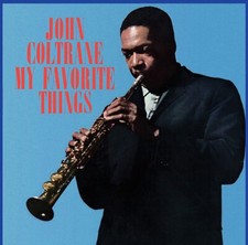 John Coltrane : My Favorite Things VINYL 12" Album Coloured Vinyl (2019)