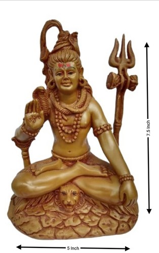 Lord shiva poly - lord, resin