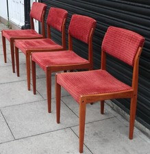 Vintage 1960s teak framed