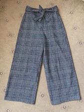 ZARA BLACK WHITE DOGTOOTH