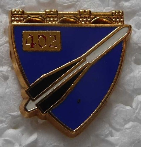 Military pin the - pin, 402